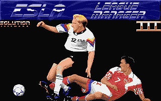 Esla League Manager atari screenshot
